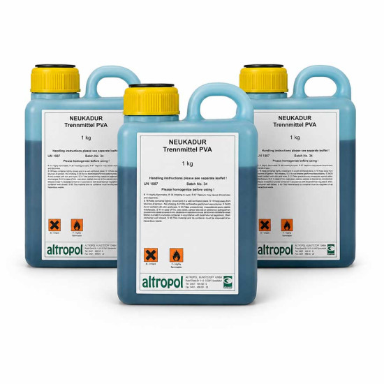 NEUKADUR PVA Altropol 1 kg agent de demulare cu pelicula albastra