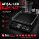 Cantar digital Smart Weigh Pro 3000 g x 0,1 g cu afisaj LCD