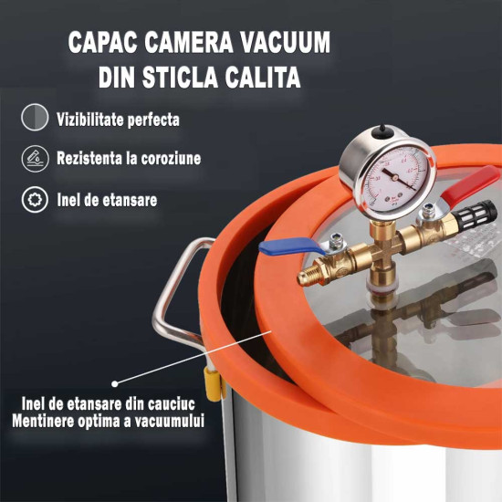pompa de vacuumare / Vid