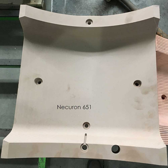 Model industrial realizat din placa poliuretanica NECURON 651