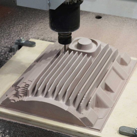 Model industrial realizat din placa poliuretanica NECURON 651