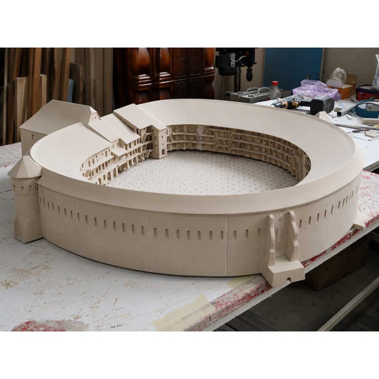 Model industrial realizat din placa poliuretanica NECURON 651