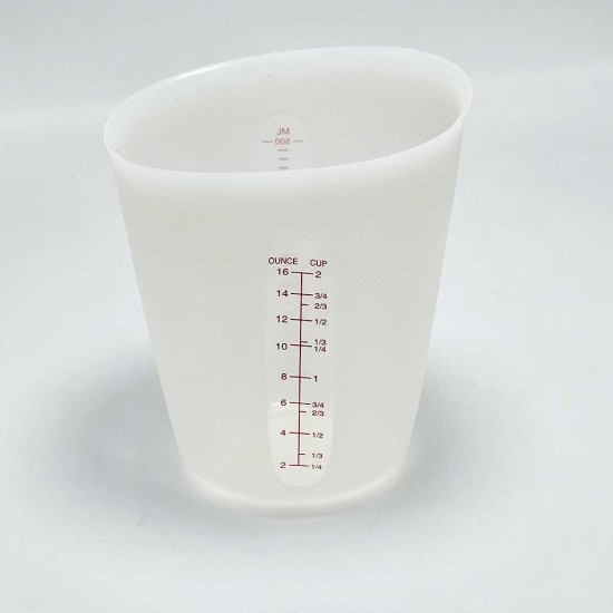 Pahar gradat silicon 500ml / 1000ml