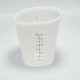 Pahar gradat silicon 500ml / 1000ml