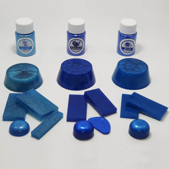 Pigment mica pudra / perla - ambalat individual la 10 Gr.