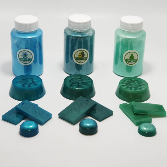 Pigment mica pudra / perla - ambalat individual la 50 Gr.