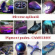 Pigment pudra camelon - KIT 4 nuante x 10g