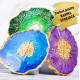 Foil Flake, Ambalare 3 Gr, Cooper, Gold, Silver