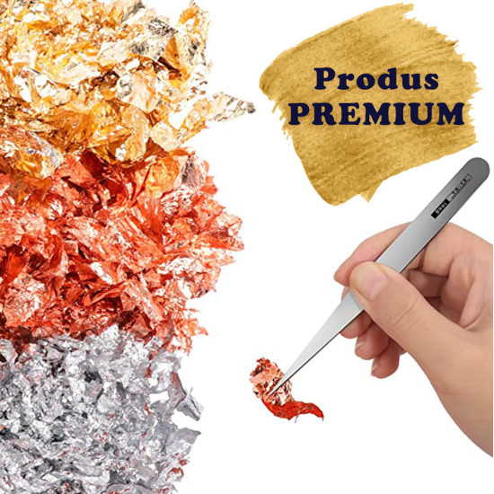 Foil Flake, Ambalare 3 Gr, Cooper, Gold, Silver