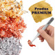 Foil Flake, Ambalare 3 Gr, Cooper, Gold, Silver