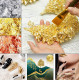 Foil Flake, Ambalare 3 Gr, Cooper, Gold, Silver