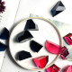 KIT-24X5ML COLORANT, PIGMENT  RASINI "CONCENTRAT"
