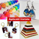 KIT-24X5ML COLORANT, PIGMENT  RASINI "CONCENTRAT"