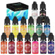 KIT-15x10ml Colorant, pigment "Rasini"