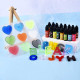 KIT-15x10ml Colorant, pigment "Rasini"