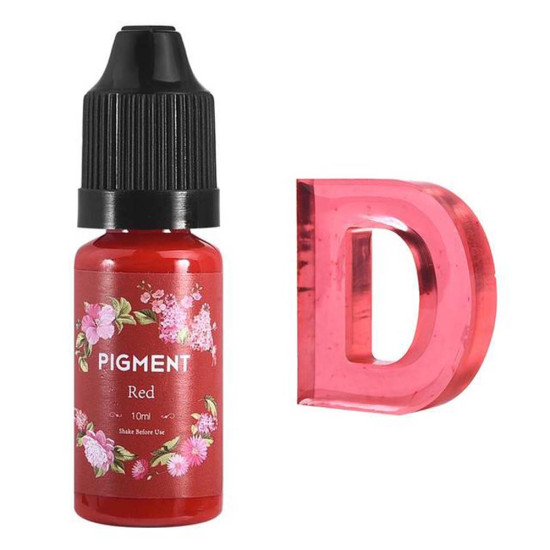 KIT-15x10ml Colorant, pigment "Rasini"