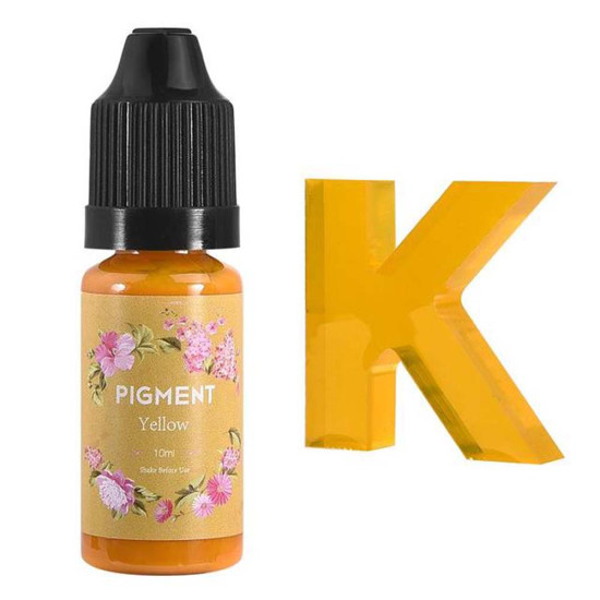 KIT-15x10ml Colorant, pigment "Rasini"