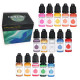 KIT-15x10Gr Colorant "Ceara si Sapun"
