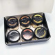 Colorant / pigment “Metalic” – KIT 6 Culori x 20ml