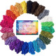 Kit 24 Culori vibrante – Pigment Perlat pudra de mica, Epoxidica