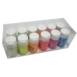 Kit 12 Culori Pigment Fosforescent