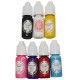 Pigment rasini - 7 nuante, ambalte la 10Gr