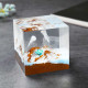 "Starter Starter Curcubeu" - Kit epoxidica 1KG, transparenta, UV, turnari artistice mici + Pigemnti + Ustensile