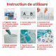 "Starter Starter Curcubeu" - Kit epoxidica 1KG, transparenta, UV, turnari artistice mici + Pigemnti + Ustensile