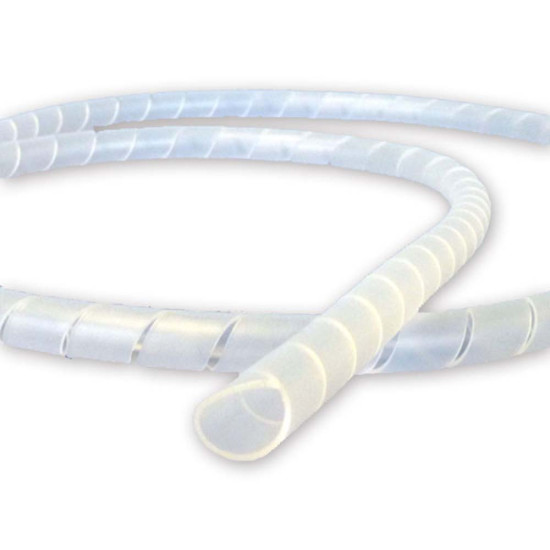 Tub spiralat pentru proces vacuum - 10x12mm