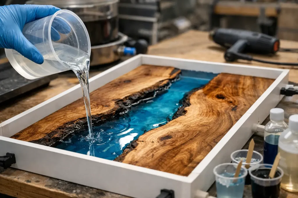 Review rășină pentru river table