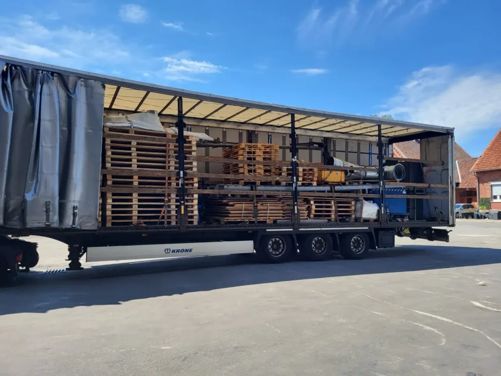Demontarea și transferul echipamentelor industriale asociate continuării brandului obomodulan® by NECUMER