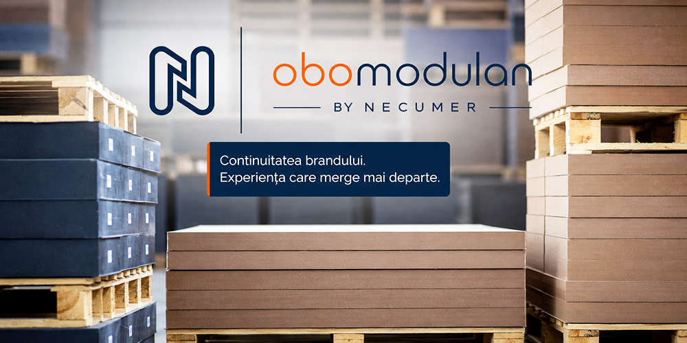 obomodulan® by NECUMER – Continuitatea unui brand de încredere în plăcile poliuretanice pentru modelare