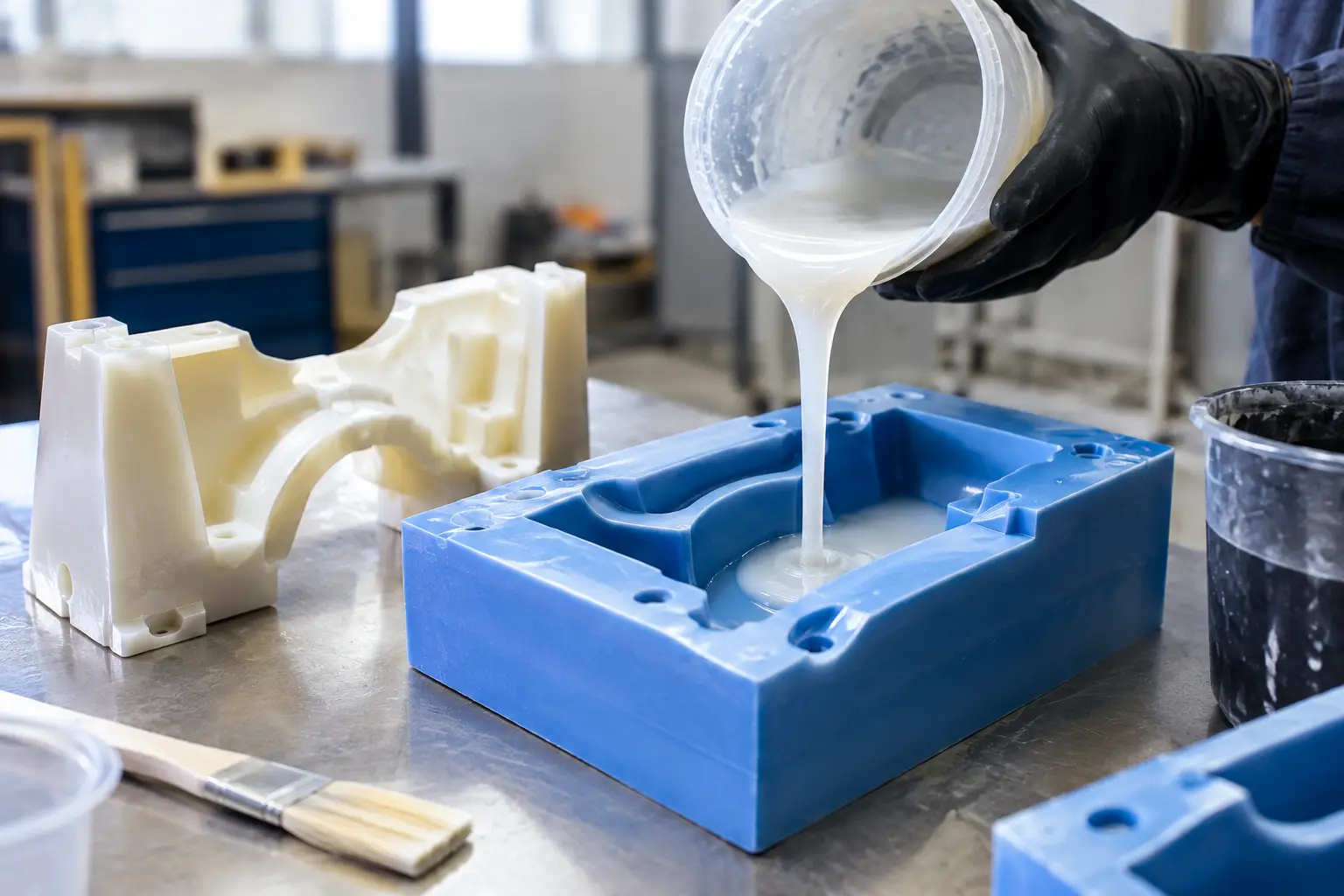 Turnare rapidă prototipuri pentru piese precise